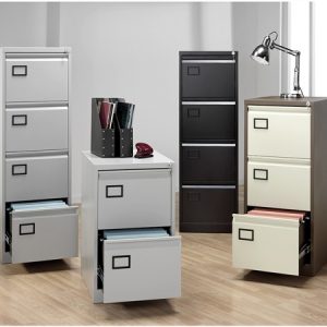 Filing Cabinet, Shelf and Vault